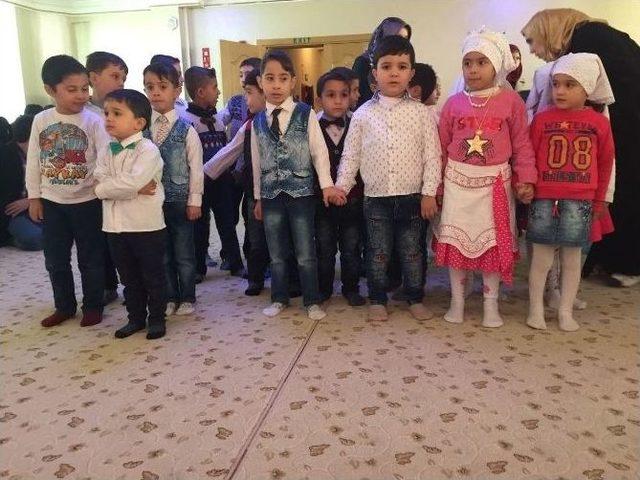 Suriyeli Öğrenciler İçin Kur’an Kursu Eğitimi Törenle Başladı 1