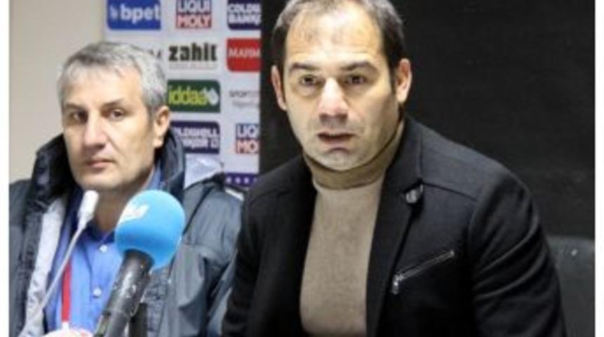 Diyadin: "iki Haftadır Final Vuruşunu Yapamıyoruz"
