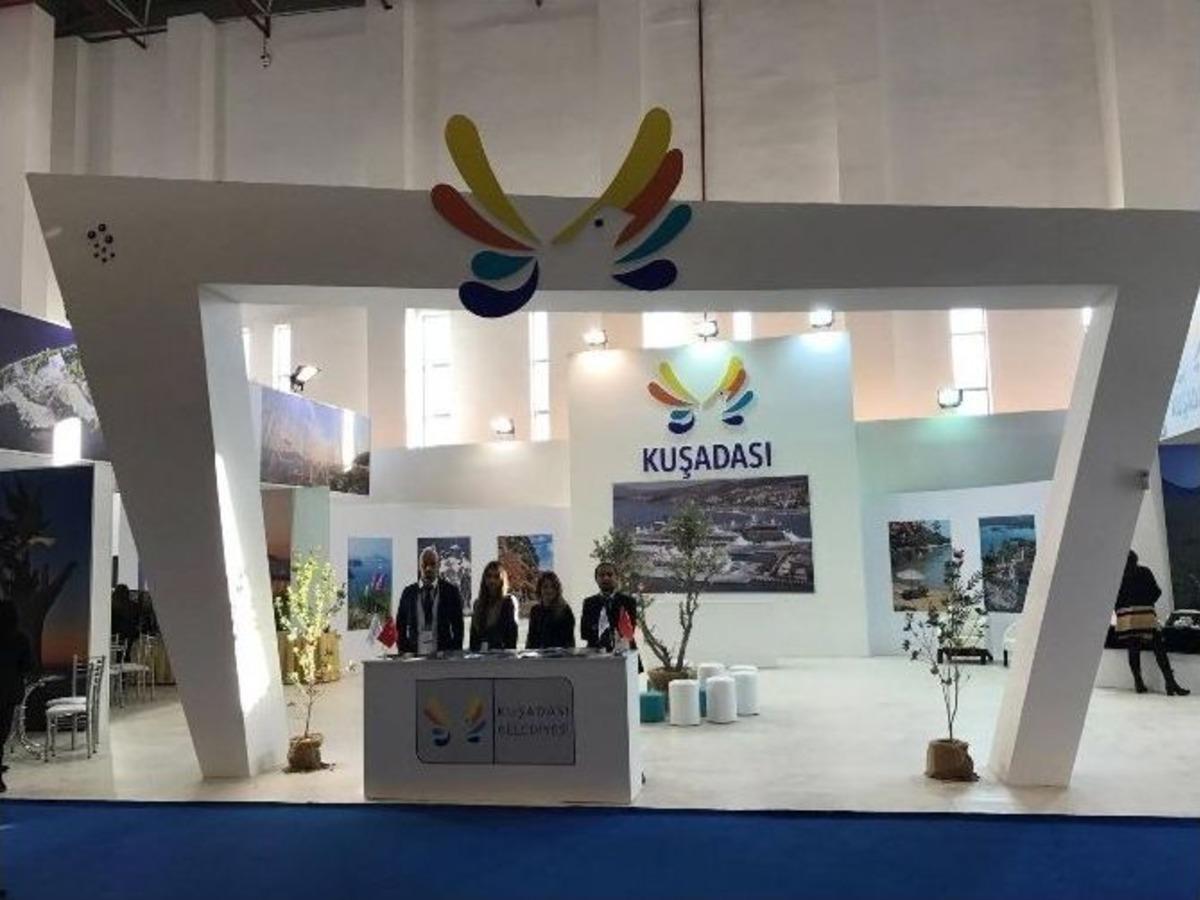 Kuşadası, Travel Turkey&rsquo;de Stand A&ccedil;tı