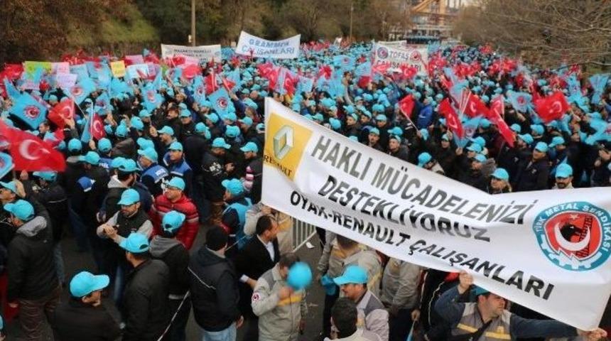 T&uuml;rk Metal Sendikası Genel Başkanı Kavlak: "iyi Niyete Karşılık Vereceğiz"