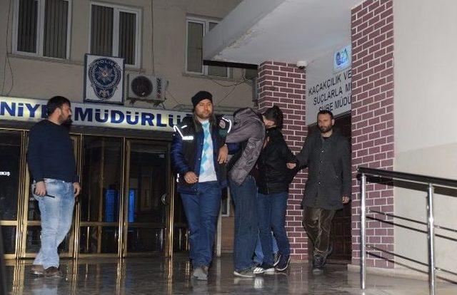 Narkotik Ekiplerinin Operasyonunda 2 Kişi Tutuklandı 1