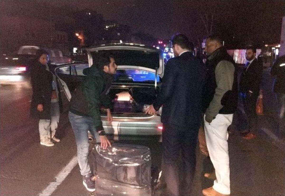 T&uuml;rkiye Genelinde 40 Bin Polisle &ldquo;huzur&rdquo; Operasyonu