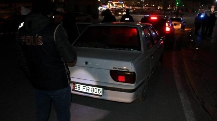 Sivas&rsquo;ta Bin 258 Polisle Huzur Operasyonu