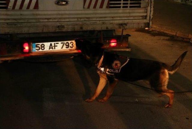 Sivas&rsquo;ta Bin 258 Polisle Huzur Operasyonu 3