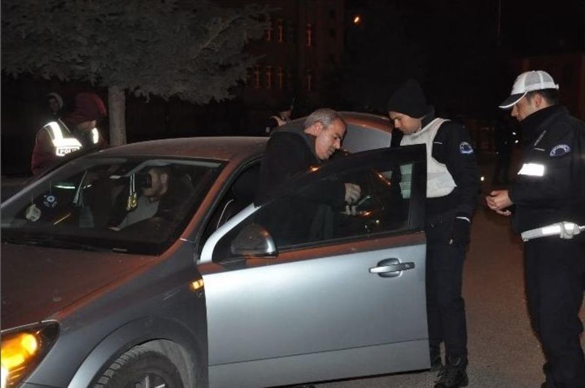 Kars&rsquo;ta Eski 20 Derecede Asayiş Uygulaması