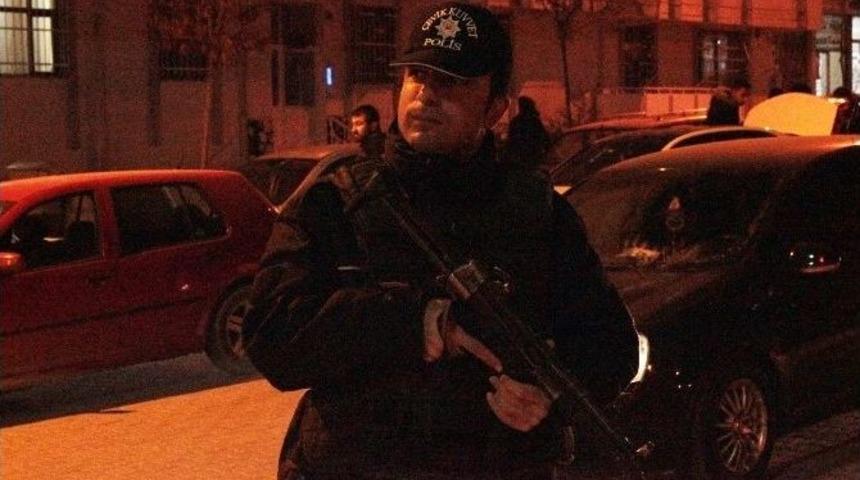 Kırşehir&rsquo;de 7 B&ouml;lgede &ldquo;huzur&rdquo; Operasyonu