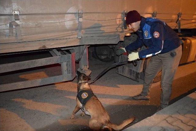 Giresun&rsquo;da 600 Polis İle &lsquo;huzur&rsquo; Uygulaması 1