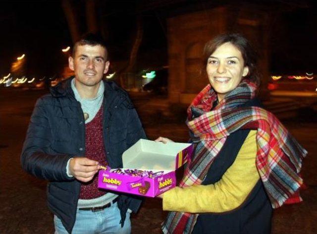 Edirne’De Polisten Asayiş Uygulaması 1