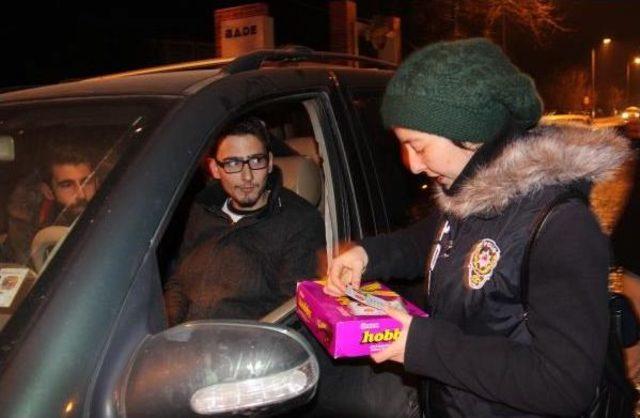 Edirne’De Polisten Asayiş Uygulaması 2