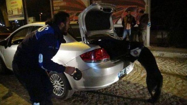 Edirne’De Polisten Asayiş Uygulaması 3