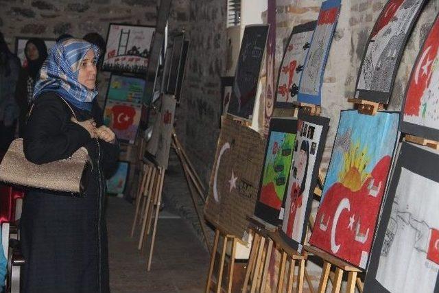 Manisa&rsquo;da 15 Temmuz Anma Gecesi 1