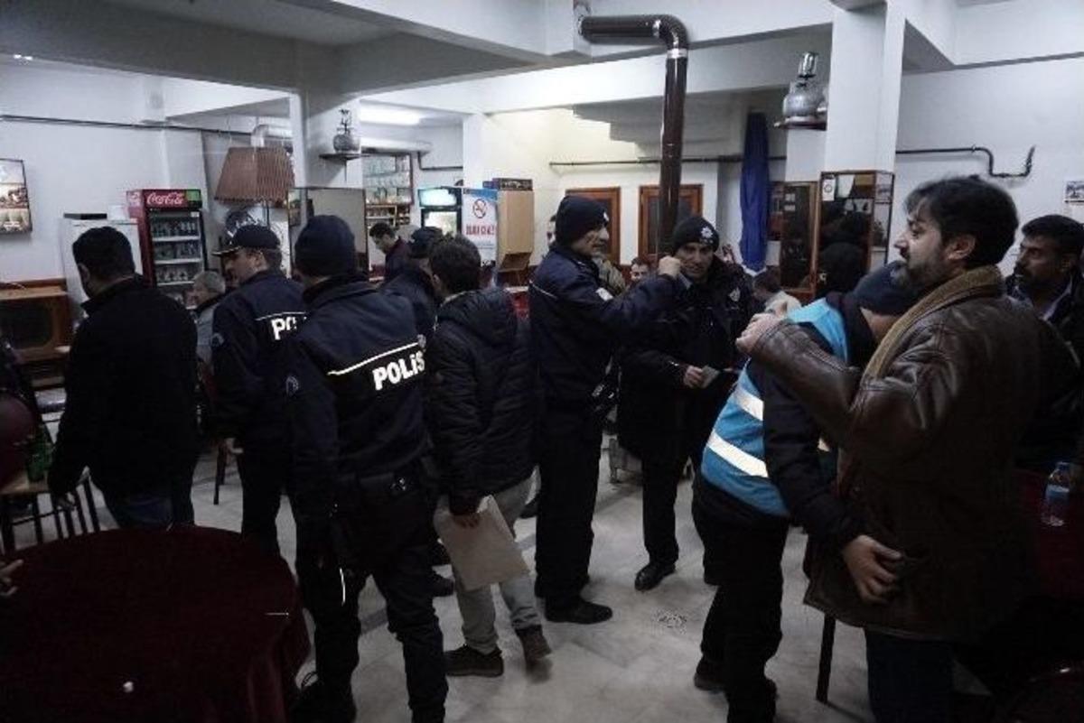 Tekirdağ&rsquo;da 540 Polisle Huzur Operasyonu