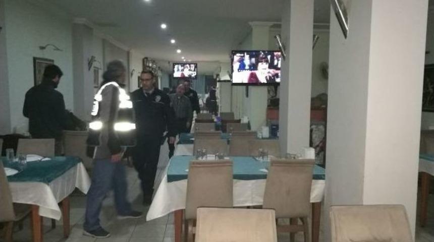 Biga&rsquo;da Asayiş Uygulaması
