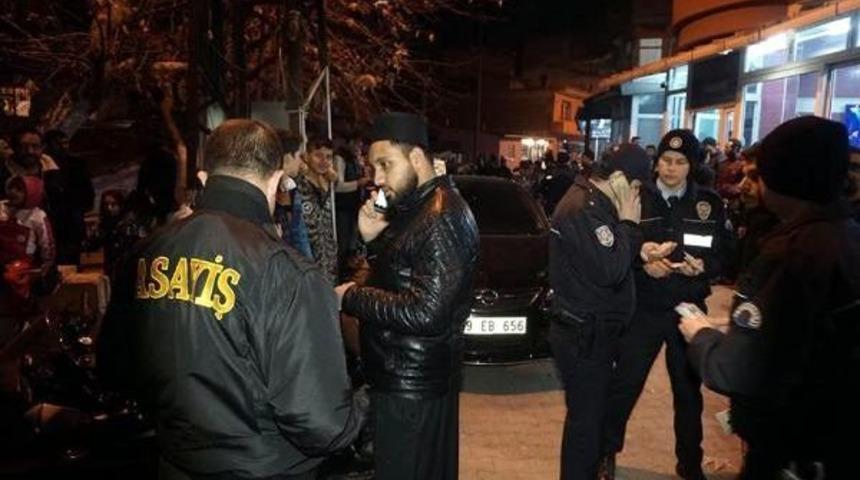 Edirne&rsquo;De Polisten Asayiş Uygulaması (2)