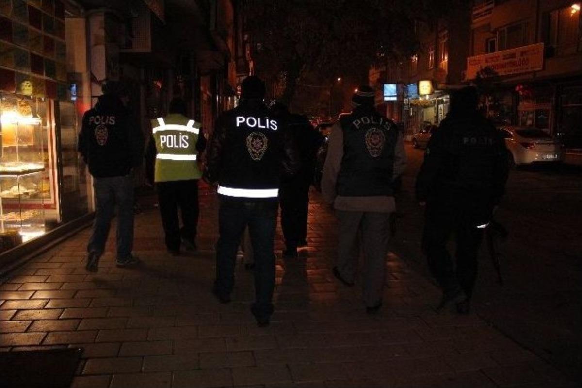 Elazığ&rsquo;da "huzur" Operasyonu