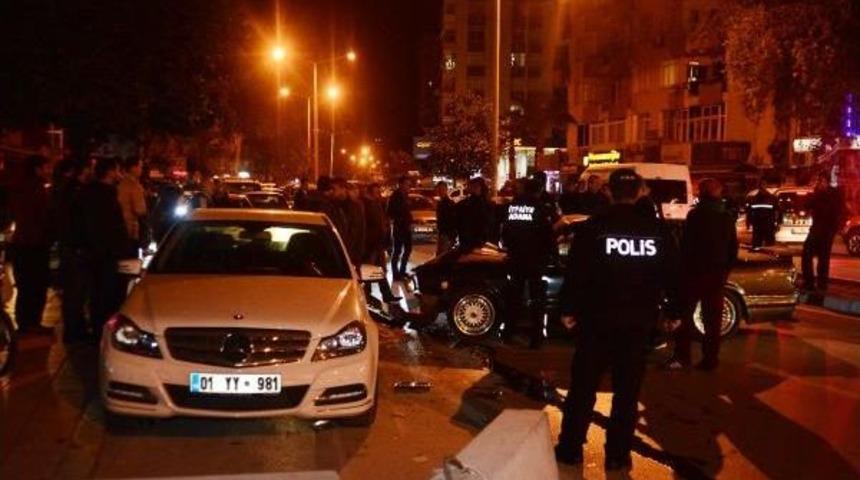 Adana'da Trafik Kazısı: 1 Yaralı