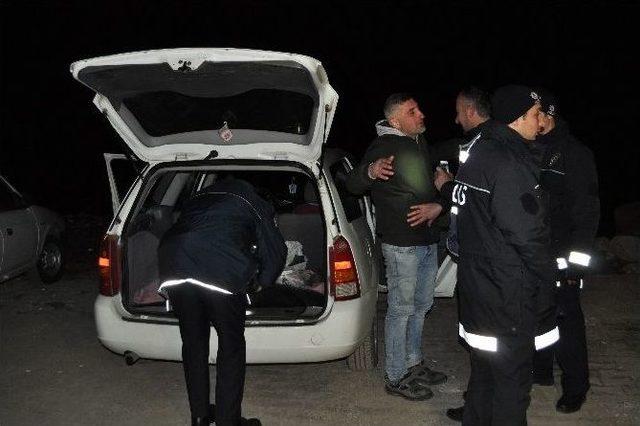 Bartın&rsquo;da Huzur Operasyonunda Sahte İ&ccedil;ki Ele Ge&ccedil;irildi 1