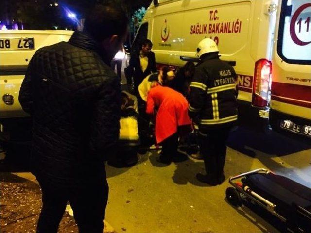 Kilis’te Trafik Kazası: 2 Ağır Yaralı