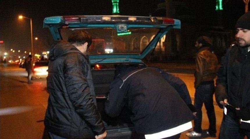 Konya&rsquo;da 853 Polisle &ldquo;huzur&rdquo; Operasyonu