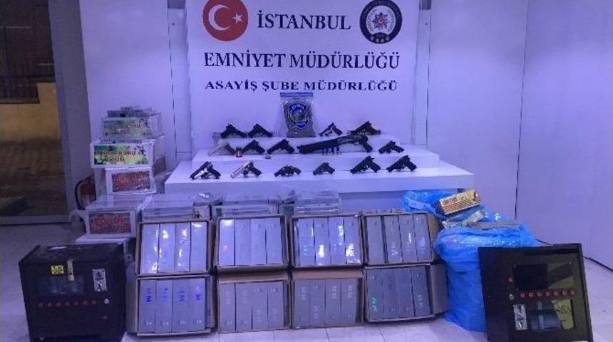 &lsquo;&rsquo;huzur T&uuml;rkiye&rsquo;&rsquo; Uygulaması Kapsamında İstanbul&rsquo;da Ele Ge&ccedil;irilen Malzemeler Sergilendi