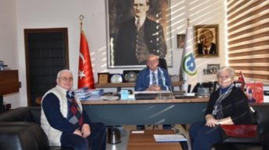 Prof. Dr. Atik, Arkeolojik &Ccedil;alışmalar Hakkında Başkan Albayrak&rsquo;a Bilgi Verdi