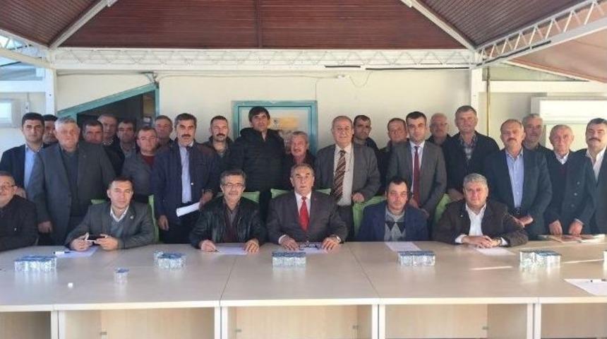 Tarımsal Hizmetler Dairesi Başkanlığı Bilgilendirme Toplantılarına Devam Ediyor