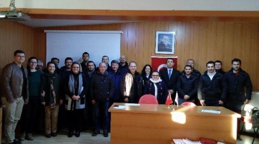 Resmi Kontrol G&ouml;revlilerine "haccp Tetkik Eğitimi