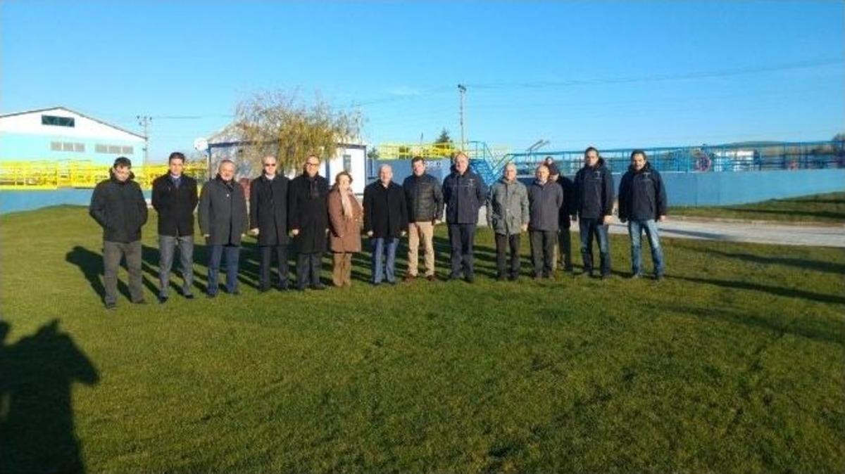 Başkan Albayrak Teski&rsquo;nin Tekirdağ&rsquo;ın 5 İl&ccedil;esindeki Yatırımlarını İnceledi