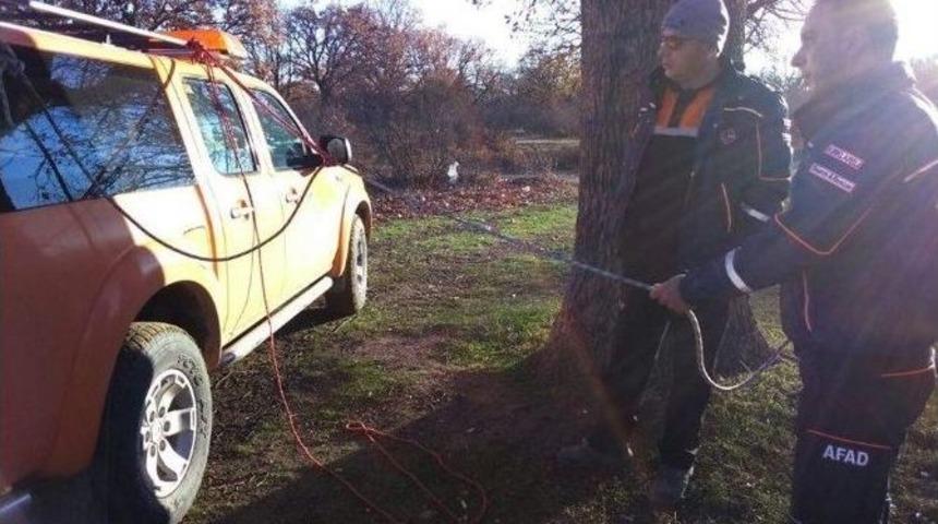Afad İp Bağlama Eğitimi Ger&ccedil;ekleştirdi