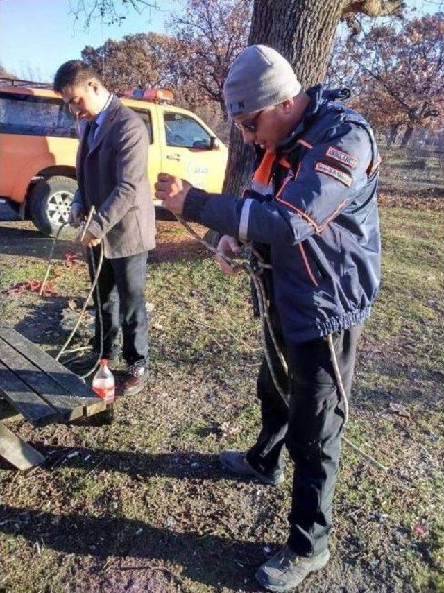 Afad İp Bağlama Eğitimi Gerçekleştirdi