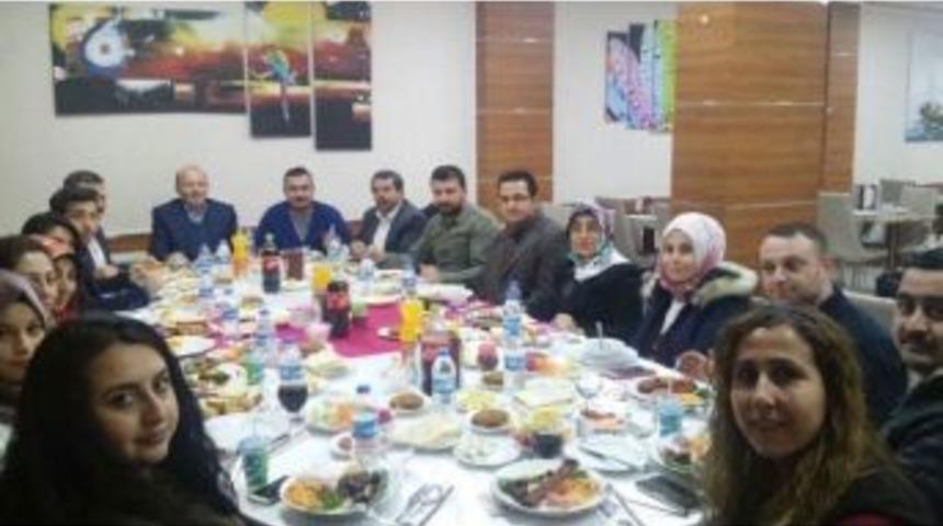 &Ouml;ğretmenlere &ldquo;hoş Geldin&rdquo; Yemeği