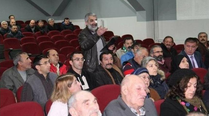 Kars Valisi Rahmi Doğan, Osmanlı Mahallesi Sakinlerini Biraraya Geldi