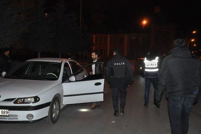 Kars&rsquo;ta 259 Polis İle Asayiş Uygulaması 1
