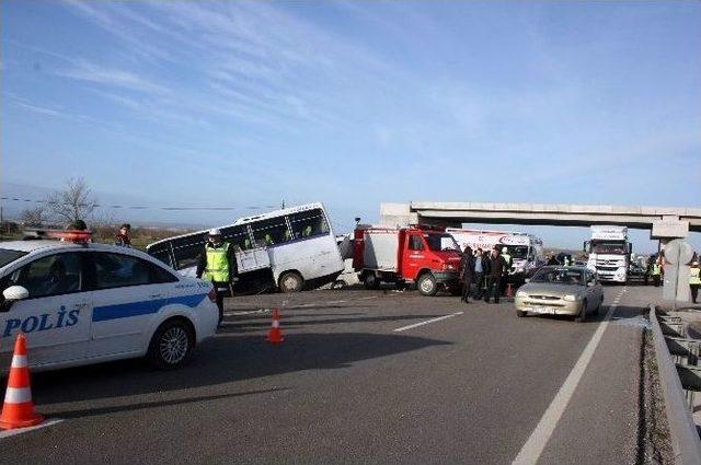 2 Kişinin Öldüğü, 35 Kişinin De Yaralandığı Kazada Sanıklara 8 Yıl Hapis Cezası 1