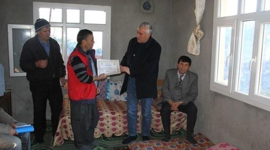 Ogm’den Aladağ’a 50 Bin Liralık Yardım