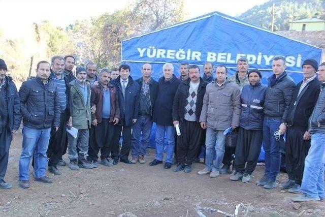 Ogm’den Aladağ’a 50 Bin Liralık Yardım