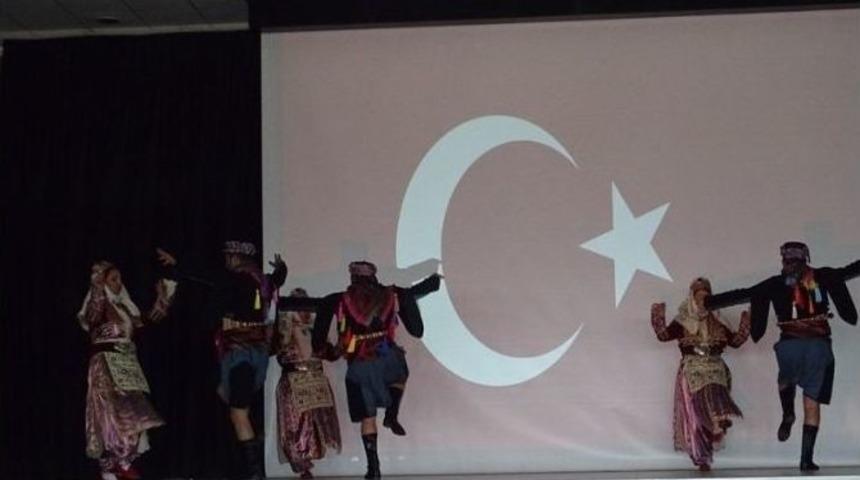 Ereğli Eğitim Fak&uuml;ltesi&rsquo;nde &ldquo;milli Birlik Ve Beraberlik&rdquo; Etkinliği Ger&ccedil;ekleşti