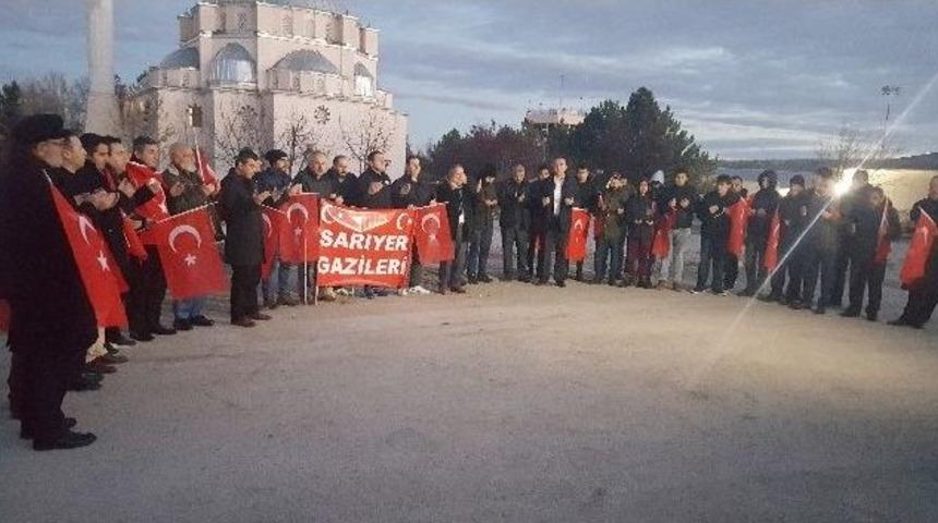 İstanbul&rsquo;dan Gelen 15 Temmuz Gazilerinden &Ouml;zel Harekete Duygulandıran Ziyaret