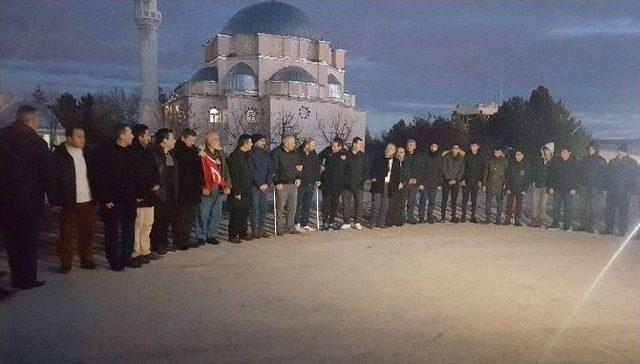 İstanbul&rsquo;dan Gelen 15 Temmuz Gazilerinden &Ouml;zel Harekete Duygulandıran Ziyaret 1