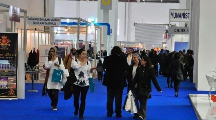 Turizm Fuarı'na G&ouml;sterilen Ilgi Umutlandırdı