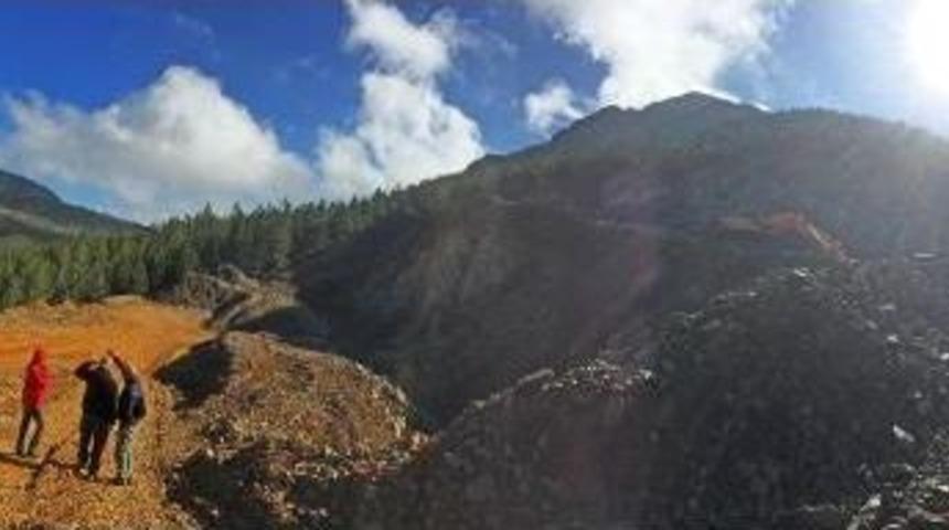 &Ccedil;evrecilerden Maden Faaliyetlerine Tepki