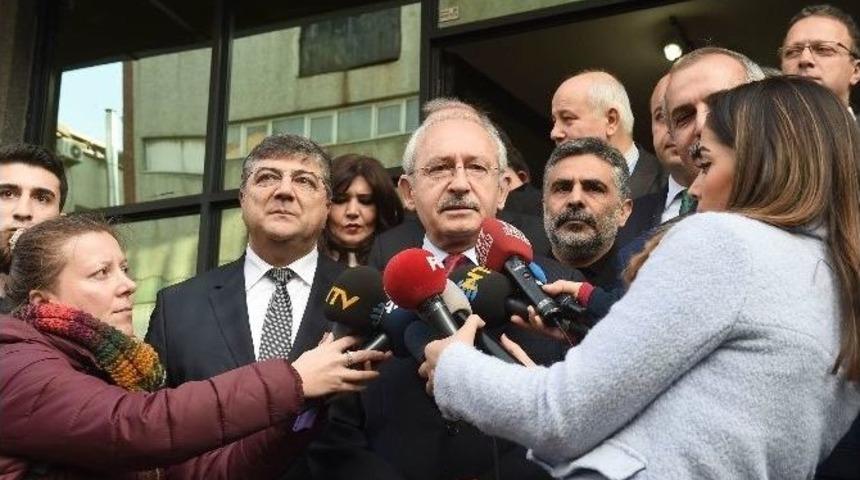 Chp Lideri Kılı&ccedil;daroğlu: "fiili Durum T&uuml;rkiye&rsquo;yi Kuzey Kore Modeline G&ouml;t&uuml;r&uuml;yor"