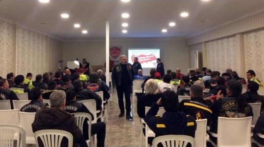 T&uuml;rkiye&rsquo;nin D&ouml;rt Bir Yanından Gelen Motorcular Balıkesir&rsquo;de Buluştu