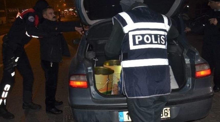 Bursa&rsquo;daki &lsquo;huzur Operasyonunda&rsquo; 107 G&ouml;zaltı