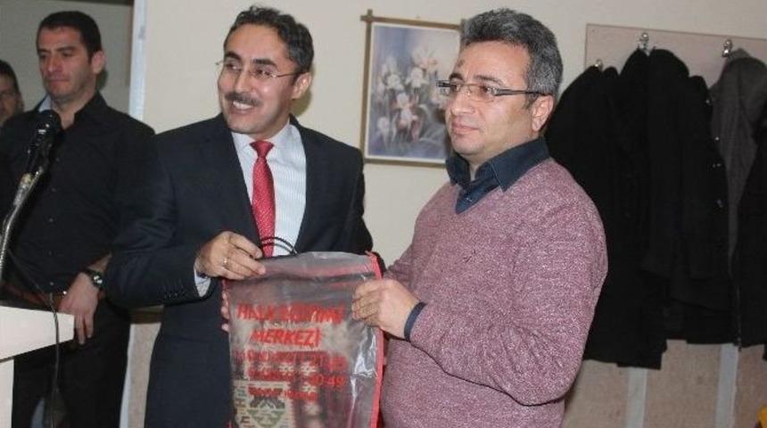 Şemdinli Kaymakamı &Ouml;zt&uuml;rk&rsquo;e Veda Yemeği