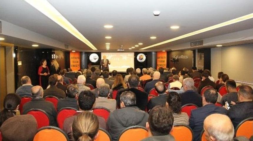 Atb Tarım Konseyi, Tarım Destek Ve Teşviklerini Anlattı