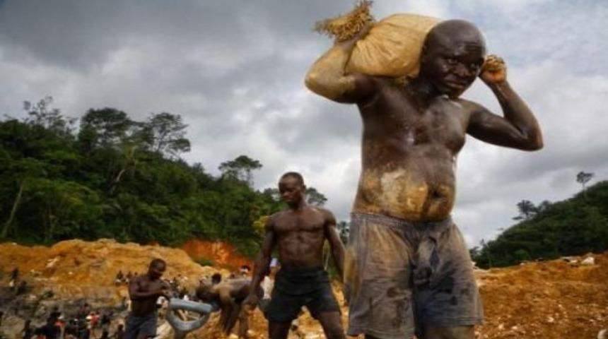 Bu &uuml;lkelerden altın yağıyor