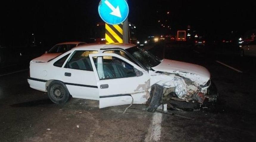 Tekirdağ&rsquo;da Trafik Kazası: 4 Yaralı