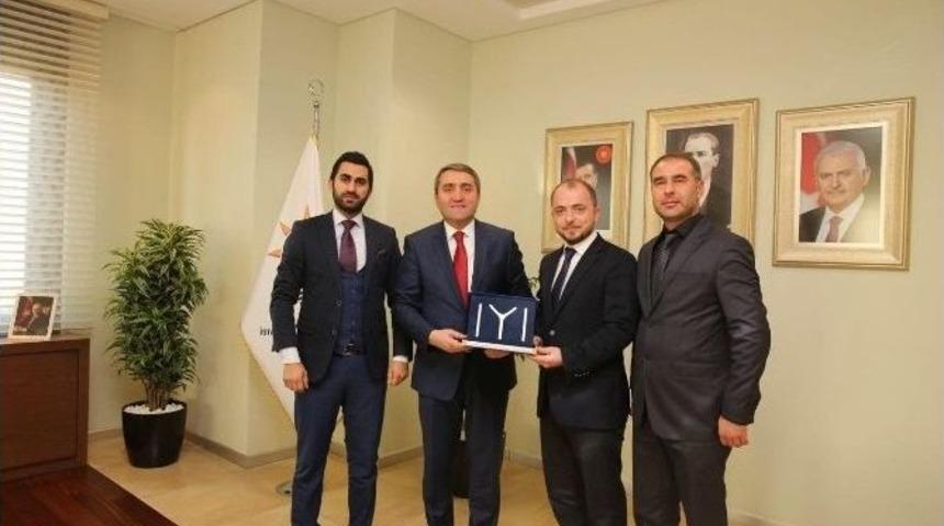 Ak Parti Bilecik İl Başkanı Karabıyık İstanbul&rsquo;da