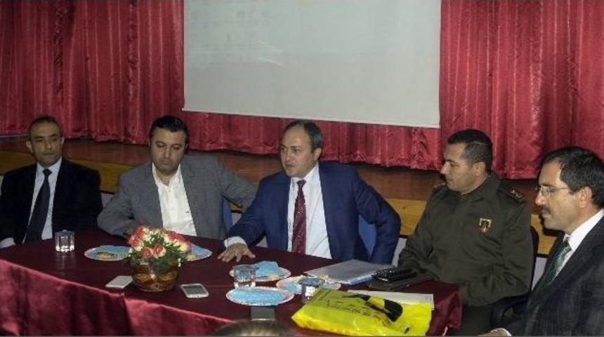 Malkara&rsquo;da Okul G&uuml;venliği Toplantısı Yapıldı